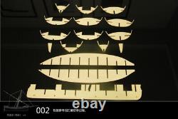 DIY Leudo Trade boat Scale 148 430mm 17 Wood model ship kit Shicheng