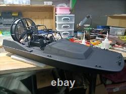 DIY Wooden Air Boat Aerotrooper 20 520mm RC Boat RC Model Kit