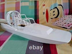 DIY Wooden Air Boat Aerotrooper 20 520mm RC Boat RC Model Kit