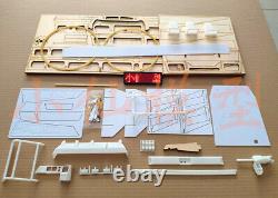 DIY Wooden Air Boat Aerotrooper 20 520mm RC Boat RC Model Kit