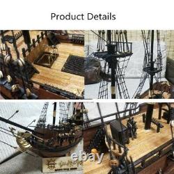 DIY Wooden Boat Model Handmade Assembly Ship Building Kits Assembly Toy