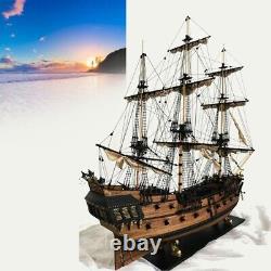 DIY Wooden Boat Model Handmade Assembly Ship Building Kits Assembly Toy