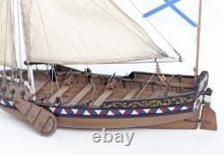 DIY Wooden Kit ship LSM0601 Wooden kit Wooden kit The boat of Peter I Scale 124
