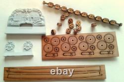 DIY Wooden Kit ship LSM0601 Wooden kit Wooden kit The boat of Peter I Scale 124