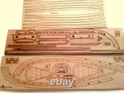 DIY Wooden Kit ship LSM0601 Wooden kit Wooden kit The boat of Peter I Scale 124