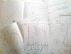 DIY Wooden Kit ship LSM0601 Wooden kit Wooden kit The boat of Peter I Scale 124