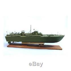 DUMAS 1233 33 Navy PT109 Boat Kit Wood Plastic Model 1/30 Scale FREE SHIPPING