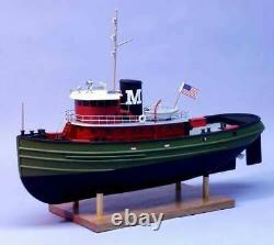 DUMAS 17-3/4 Carol Moran Tug Wooden Boat Kit #DUM1250NEW in BOX