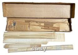 DUMAS 1/12 SCALE 31 Trojan Cruiser WOODEN Boat MODEL Kit #DUM1205UNBUILT in OB