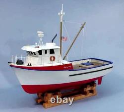 DUMAS 24 Jolly Jay Fishing Trawler Boat Wooden Kit #1231NEW in BOX