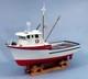 Dumas 24 Jolly Jay Fishing Trawler Boat Wooden Kit #1231new In Box