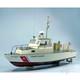 Dumas 31 Long Uscg 40' Utility Boat Wooden Kit #1214new In Box