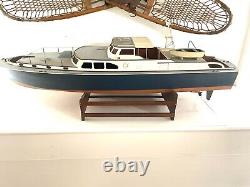 Dauntless' Motor Yacht A Dumas Model 50 Inch Boat