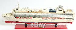 Diamond Princess Cruise Ship 32 Built Ocean Liner Wood Model Boat Assembled