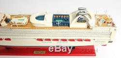 Diamond Princess Cruise Ship 32 Built Ocean Liner Wood Model Boat Assembled