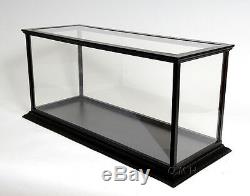 Display Case Cabinet 40 Wood and Plexiglass For Shipand Boats Models