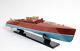 Dixie Ii Racing Hydroplane Speed Boat Wood Model Runabout 36 Fully Assembled