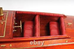 Dixie II Racing Hydroplane Speed Boat Wood Model Runabout 36 Fully Assembled