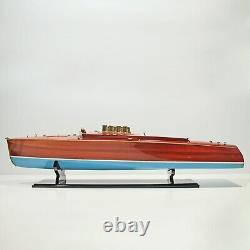 Dixie ll 1908 Hydroplane Speed Boat Wood Model 36