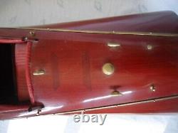 Dixie ll 1908 Hydroplane Speed Boat Wood Model 36