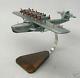 Do-x Flying Boat Dornier Airplane Desktop Wood Model Regular Free Shipping