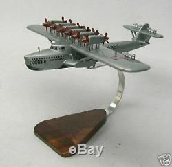 Do-X Flying Boat Dornier Airplane Desktop Wood Model Regular Free Shipping