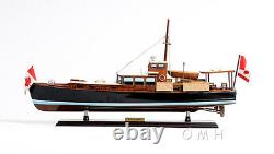 Dolphin Canadian Motor Yacht Wooden Model 26 Power Pleasure Boat Fully Built