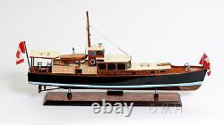 Dolphin Canadian Motor Yacht Wooden Model 26 Power Pleasure Boat Fully Built