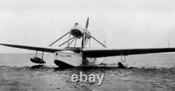 Dornier Do 12 Interwar Monoplane Flying Boat Desktop Wood New Model Small 1/48