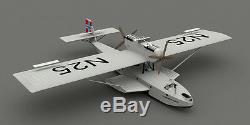Dornier Do J Wal Flying-Boat Airplane Desktop Model Replica Large Free Shipping