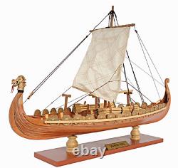 Drakaar Viking Small-Scaled Model Boat