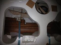Dromon Wooden Model Warship Boat 1/350
