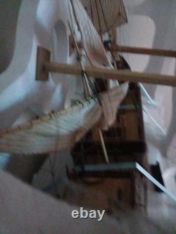 Dromon Wooden Model Warship Boat 1/350