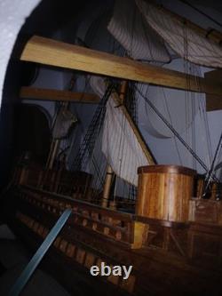 Dromon Wooden Model Warship Boat 1/350