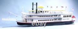 Dumas 1222 Creole Queen Boat 48 Model Paddel Wheel Wood Kit