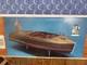 Dumas #1234 Chris-craft 1940 Barrel Back Mahogany Runabout 28.5 Model Boat Kit