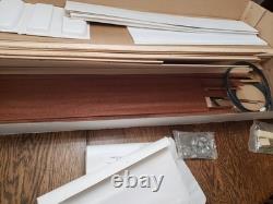 Dumas #1234 Chris-Craft 1940 Barrel Back Mahogany Runabout 28.5 Model Boat Kit