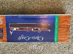 Dumas 1240 24 Chris Craft 1947 Utility Boat Kit 1/8th Scale Model Wood