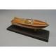 Dumas 1708 Chris-craft 21' Cobra 1955 1/24 Wooden Boat Model Kit New