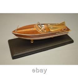 Dumas 1708 Chris-Craft 21' Cobra 1955 1/24 Wooden Boat Model Kit New