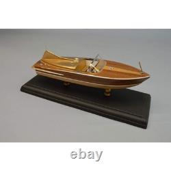 Dumas 1708 Chris-Craft 21' Cobra 1955 1/24 Wooden Boat Model Kit New