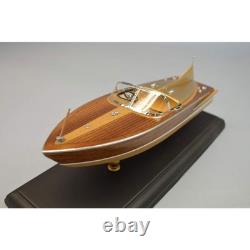 Dumas 1708 Chris-Craft 21' Cobra 1955 1/24 Wooden Boat Model Kit New