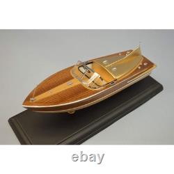 Dumas 1708 Chris-Craft 21' Cobra 1955 1/24 Wooden Boat Model Kit New