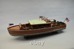 Dumas 1929 Chris-Craft 38' Commuter model boat kit