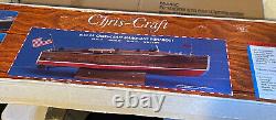 Dumas 1930 24' Chris-Craft Mahogany Runabout 1/8, Boat Kit #1230, Incomplete1