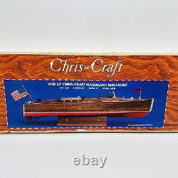 Dumas 1930 24' Chris Craft Mahogany Runabout 36 Model Kit # 1230 1/8 Scale