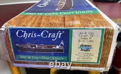 Dumas 1947 Chris-Craft Utility Boat Kit #1240 Speedboat, Runabout