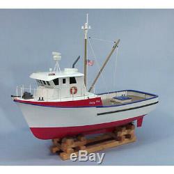 Dumas 24'' Jolly Jay Fishing Trawler Boat Kit Wooden Boat Model Kit #1231