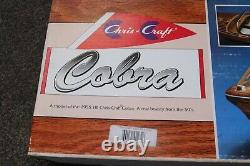 Dumas 27 Long 1950s 18' Chris Craft Cobra Wooden Model Boat Kit New Old Stock
