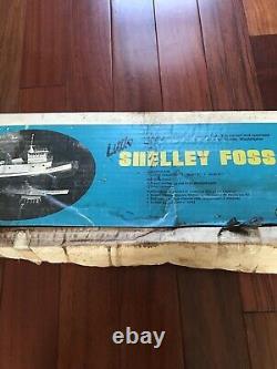 Dumas Boat Little Shelley Foss Harbor Tug 24'' Model Kit Vintage #1206